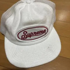 レア】Supreme メッシュキャップ - メルカリ