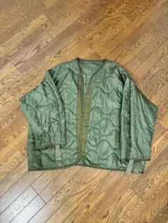 キルティングジャケット オリーブ