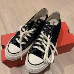CT70 BLACK LEATHER（レザー）LOW CUT 167065C - メルカリ