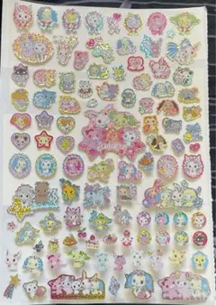 ジュエルペット　100ピース　シール