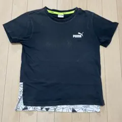 PUMA Tシャツ 130サイズ ブラック