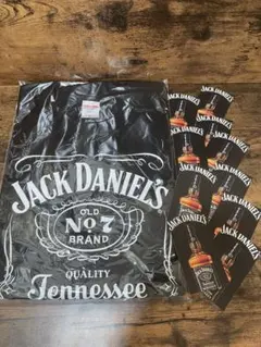 【新品未開封】Jack Daniel Tシャツ L1枚とステッカー10枚