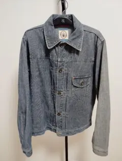 ジャケット・アウター NEXUSVII. DAMAGED ASMMTR DENIM JACKET L NEXUSⅦ】DAMAGED ASMMTR DENIM JACKET - メルカリ