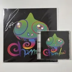 (レア)sekai no owari深瀬 きゃりーぱみゅぱみゅ直筆サイン入り レア)sekai no owari深瀬 きゃりーぱみゅぱみゅ直筆サイン入り