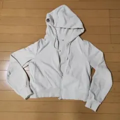 GU スウェットフルジップパーカー　XL