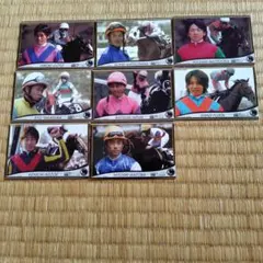 競馬騎手 トレーディングカード セット