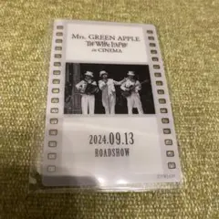 Mrs. GREEN APPLE 映画ホワイトラウンジ 入場特典