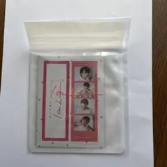 なにわ男子　フォトカードセット