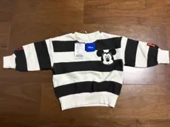 トレーナー 90 ディズニー ミッキー BREEZE ブリーズ 新品