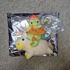 香港ディズニーランド オル・メル ぬいぐるみキーチェーン - メルカリ