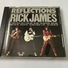 Rick James Reflections CD