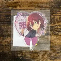 a あんスタ 中国 偶像梦幻祭 星推クリアカード A 開花前 七種茨