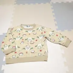 いないいないばあ わんわん トレーナー