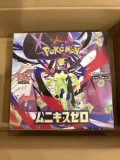 ポケモンカード ムニキスゼロ シュリンクなし ぺりぺり有 1BOX - メルカリ