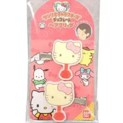 ハローキティ ヘアクリップ 2個セット BANDAI