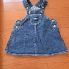 OshKosh B'gosh デニムサロペットワンピース