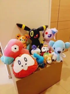 ポケモン ぬいぐるみ6体まとめ売り - メルカリ