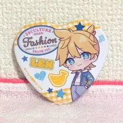 ボカロ 鏡音レン かがみねれん スピードくじ ハート缶バッジ マジミラ ミクカル