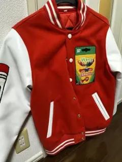 【大特価】JP THE WAVY スタジャン レッド