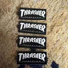 THRASHER ステッカー 4枚セット