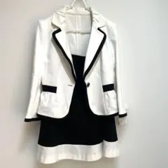 ホワイトジョーラ　レディーススーツ上下セット9号