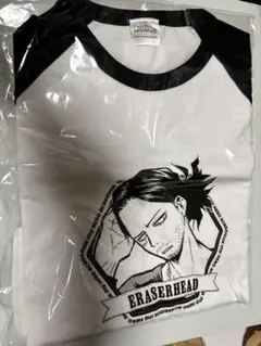 ラグランTシャツ ① イレイザーヘッド 相澤 バースデイ 僕のヒーローアカデミア