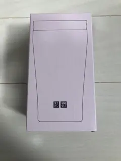UNIQLO 感謝祭2025ノベルティ　ステンレスボトル ピンク