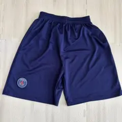 パリ・サンジェルマン風　ハーフパンツ ネイビー　Mサイズ相当