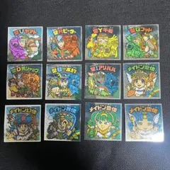 旧ビックリマ18弾　P1 ヘッド　コンプ　②