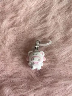 めじるしアクセサリー　マイメロ　フロッキー