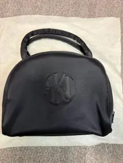 ANNEKLEINⅡ ブラック ナイロン ポーチ ロゴ入り 約20cmのサムネイル