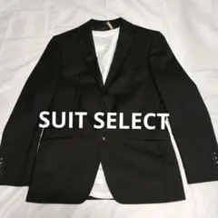 スーツセレクト テーラードジャケット ブラック A4 Mサイズ