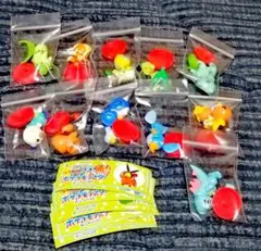フルタ　チョコエッグ　ポケットモンスター 旅立ちの３匹　まとめ売り　11種