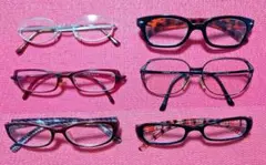 メガネ、サングラス6本セット　まとめ売りのサムネイル