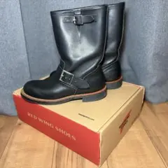 【箱付美品】REDWING2990 レッドウィングエンジニアブーツ 23.5cmのサムネイル
