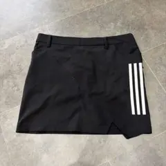 adidas レディース ゴルフスカート ブラック L