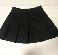 GRL 黒 プリーツスカート Mサイズ