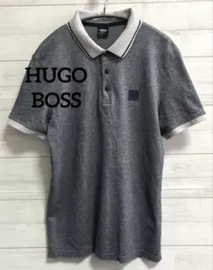 BOSS HUGO BOSS ヒューゴボスポロシャツ 半袖 Tシャツロゴパッチのサムネイル
