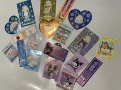 サンリオ　プレミアムマスコット　シール　まとめ売り