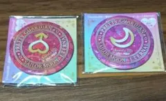 新品未開封　美少女戦士セーラームーンEternal　バッジ　2点セット　ファミマ