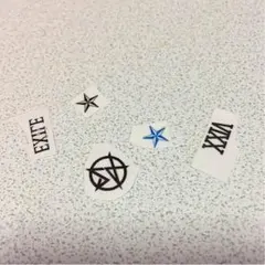 ネイルサイズ タトゥーシール