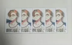 にじさんじ　オリバーエバンス　チェキ風カード　heisei style