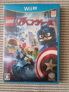 LEGO(R)マーベル アベンジャーズ　Wii Uソフト