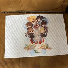 グランブルーファンタジー 5周年デフォルメver. プレイマット ラバーマット