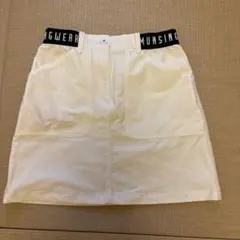 Munsingwear ホワイト スカート Sサイズ