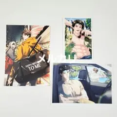 解氷曲線 ネットプリント 2Lサイズ Lサイズ 韓国BL