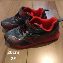 ✨お値下げ✨防水　瞬足スニーカー　　　　幅広　20cm 2EE