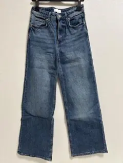 H&M ワイドレッグデニム EUR 34