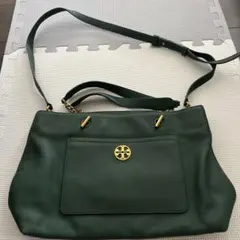 TORY BURCH ショルダーバッグ グリーン