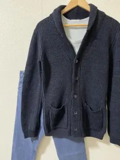 カーディガン　チノパン　セット